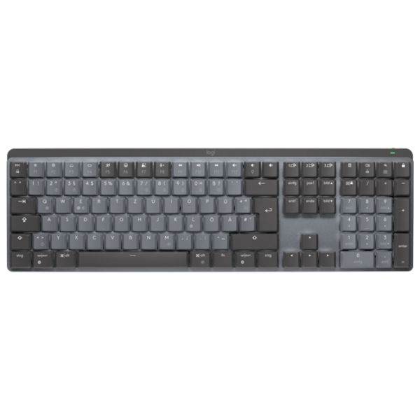 Клавиатура Logitech MX Mechanical Clicky Беспроводные/ Серый photo 1