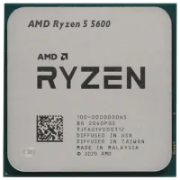 Процессор AMD Ryzen 5 5600 Tray AM4/ 3.50 ГГц - 4.40 ГГц