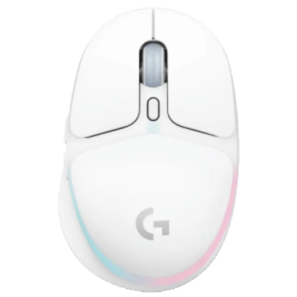 Mouse Logitech G705 Bluetooth, USB / White photo 1