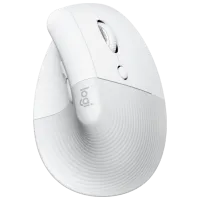 Mouse Logitech Lift Vertical Bluetooth, USB/ White