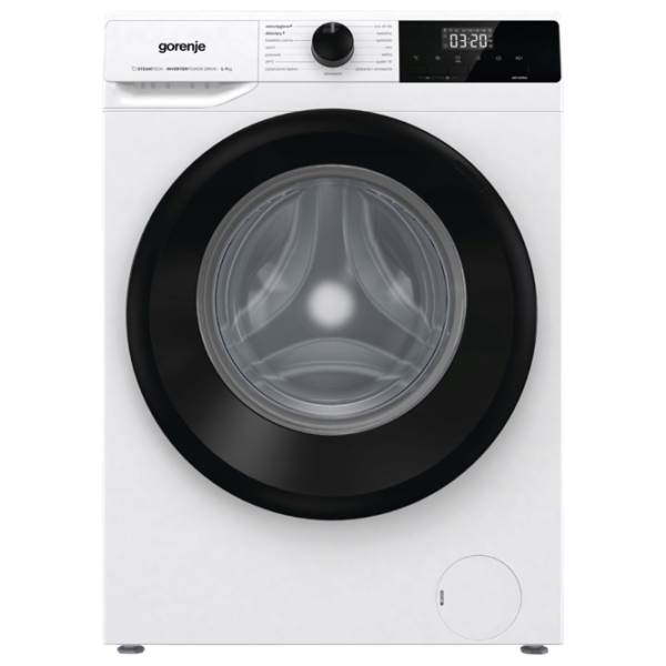 Mașină de spălat Gorenje WNHEI 74 SAS/PL 7 kg / 1400 rpm / White photo 1