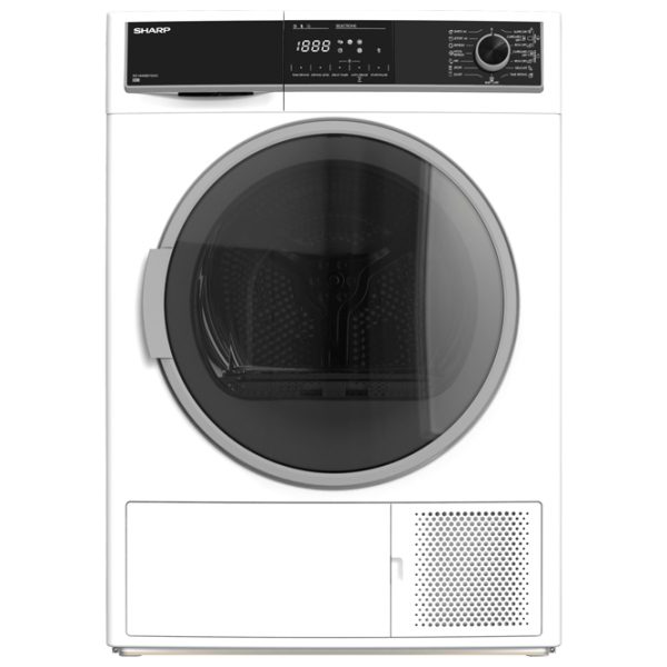 Сушильная машина SHARP KD-HHH8S7GW2-EE 8 кг/ Белый photo 1