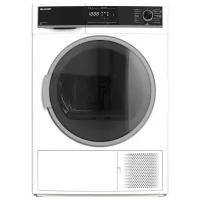 Сушильная машина SHARP KD-HHH8S7GW2-EE 8 кг/ Белый