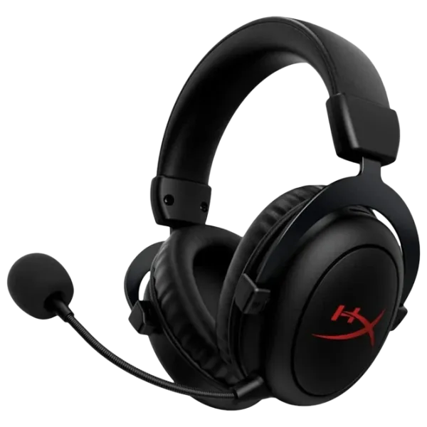 Căști HyperX Cloud Core Red Black Fără fir/ Gaming photo 1