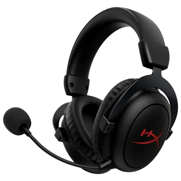 Căști HyperX Cloud Core Red Black Fără fir/ Gaming photo 1