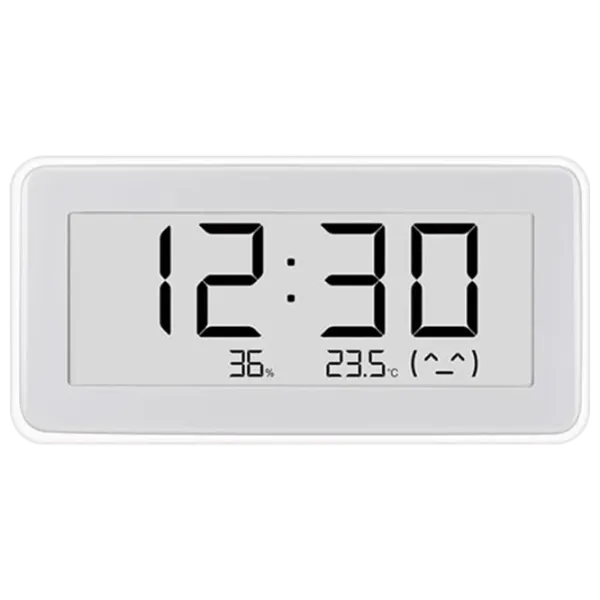 Senzor de Temperatură si Umiditate Xiaomi Mi Temperature and Humidity Monitor Pro White photo 1