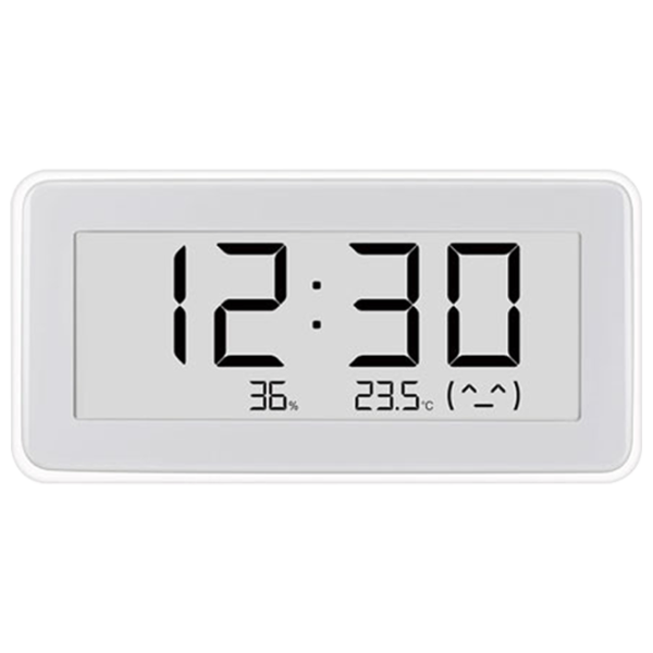 Senzor de Temperatură si Umiditate Xiaomi Mi Temperature and Humidity Monitor Pro White photo 1