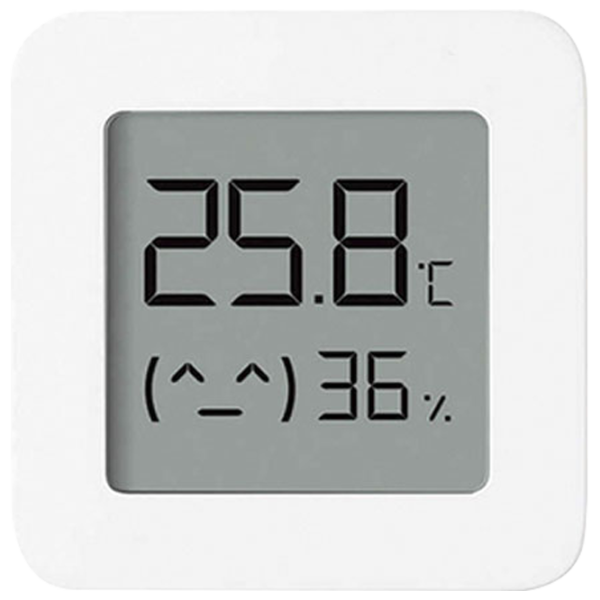 Senzor de Temperatură si Umiditate Xiaomi Mi Temperature and Humidity Monitor 2 White photo 1