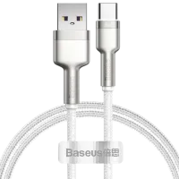Кабель для телефона CAKF000202 Baseus USB Type-A + USB Type-C 2 м/ Белый