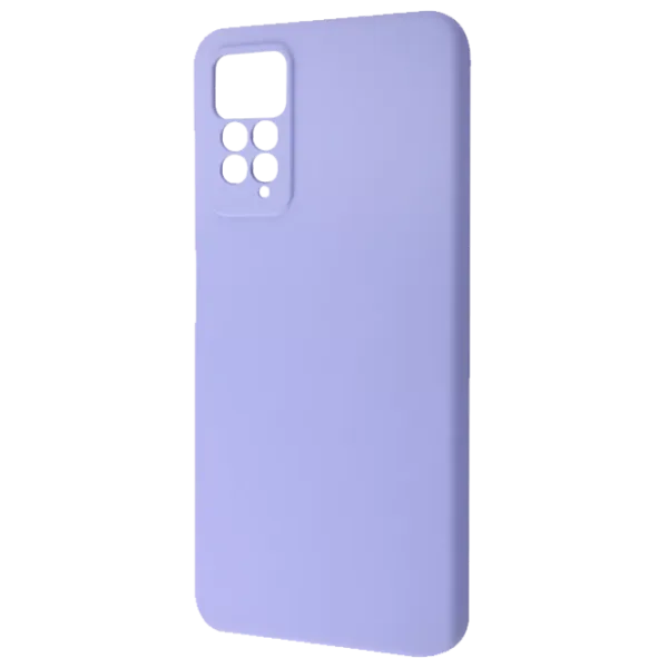 Чехол для смартфона Xiaomi Redmi Note 11 Pro WAVE/ Back/ TPU/ Светлый Пурпурный photo 1