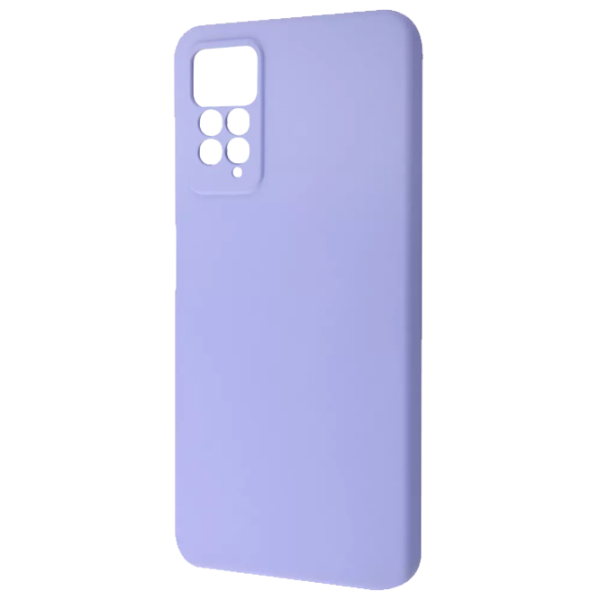 Чехол для смартфона Xiaomi Redmi Note 11 Pro WAVE/ Back/ TPU/ Светлый Пурпурный photo 1