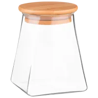 Rezervor de stocare Ardesto AR1391BLC 910 ml/ Sticlă/ Transparent