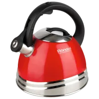 Чайник Rondell RDS-498 3л Нержавеющая сталь / Бакелит / Красный