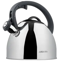 Чайник Ardesto AR1947KS 2.5л Нержавеющая сталь / Бакелит / Нержавеющая сталь