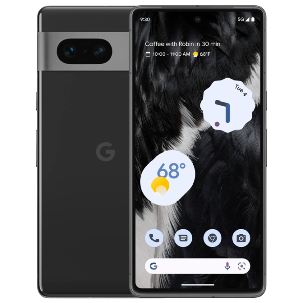 Google Pixel 7 8 GB/ 128 GB/ Single SIM/ Black Obsidian photo 1