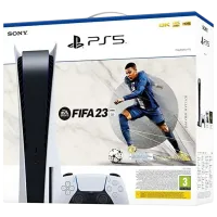 Sony PlayStation 5 + FIFA23 voucher 825 ГБ / Белый