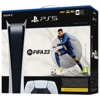 Sony PlayStation 5 Digital Edition
+ FIFA23 voucher 825 ГБ/ Белый