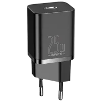 Сетевое зарядное устройство Baseus CCSP020101 3 A/ Черный