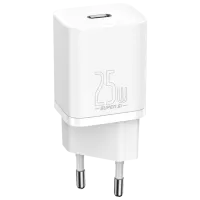 Сетевое зарядное устройство Baseus TZCCSUP-L02 3 A/ Белый