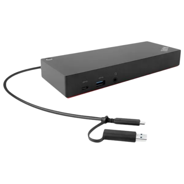 Adapter Lenovo 40AF0135US USB Type-C/ Black photo 1 Adapter Lenovo 40AF0135US USB Type-C/ Black photo 1