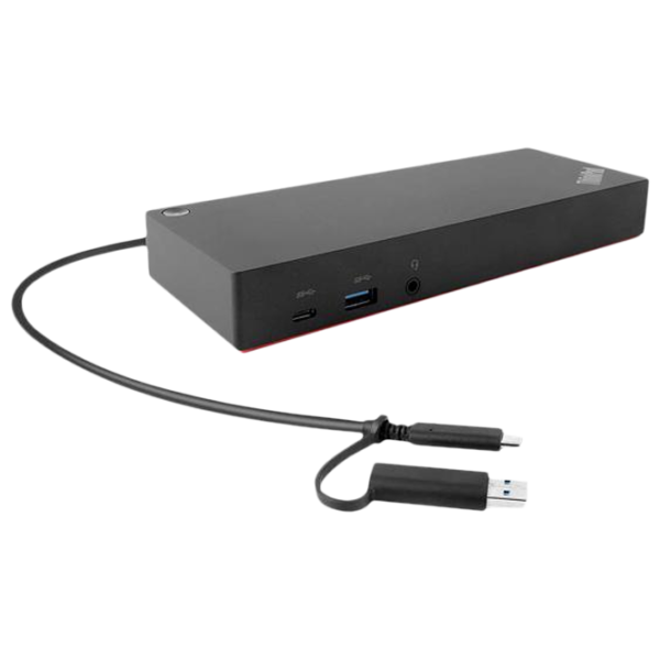 Adapter Lenovo 40AF0135US USB Type-C/ Black photo 1 Adapter Lenovo 40AF0135US USB Type-C/ Black photo 1