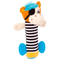 Мягкая игрушка Canpol Babies Pirates 0+/ Разноцветный