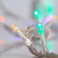 Luminițe decorative Global Christmas DS10296 Fir/ Multicolor