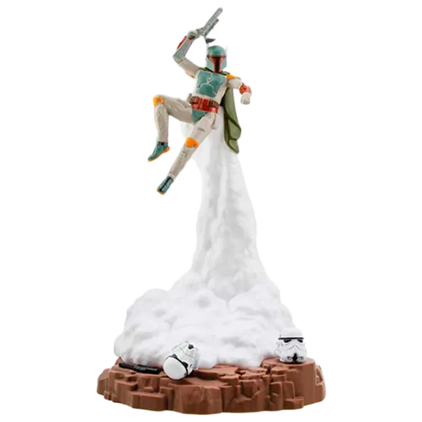Lampă de masă fan Paladone Boba Fett Diorama White photo 1
