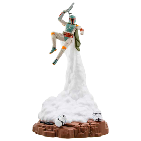 Lampă de masă fan Paladone Boba Fett Diorama White photo 1