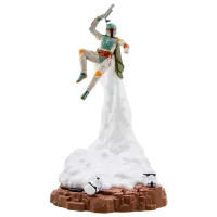 Настольная лампа фан Paladone Boba Fett Diorama Белый