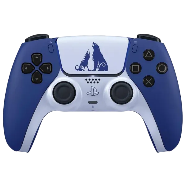 Gamepad Sony DualSense God Of War Fără fir / 15 buttons / Blue photo 1 Gamepad Sony DualSense God Of War Fără fir / 15 buttons / Blue photo 1