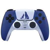 Геймпад Sony DualSense God Of War Беспроводные / 15 buttons / Синий