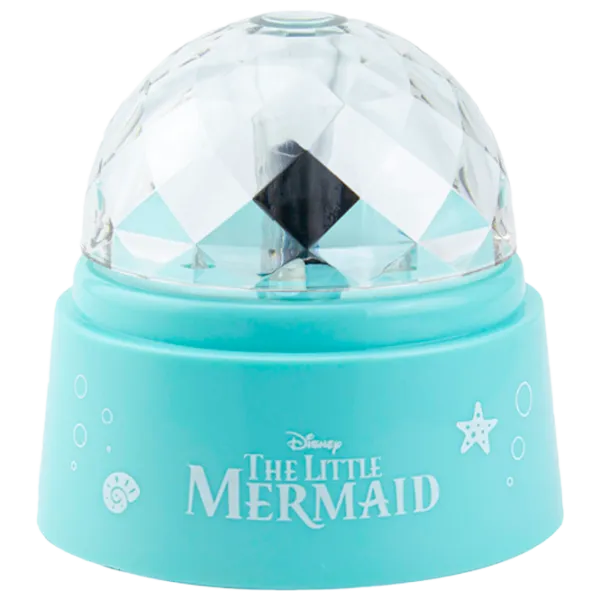 Настольная лампа фан Paladone Little Mermaid Projection Light and Decals Set Разноцветный photo 1