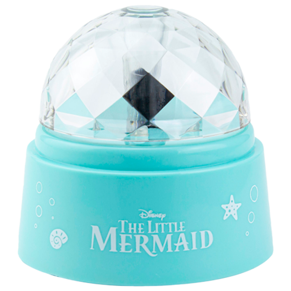 Настольная лампа фан Paladone Little Mermaid Projection Light and Decals Set Разноцветный photo 1