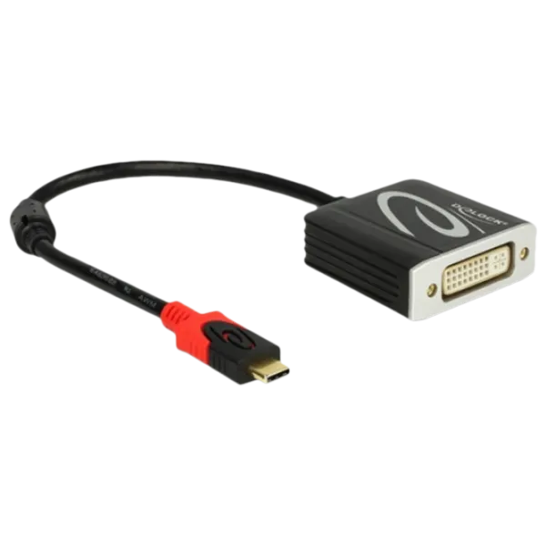 Adapter APC 631003 USB Type-C/ Black photo 1