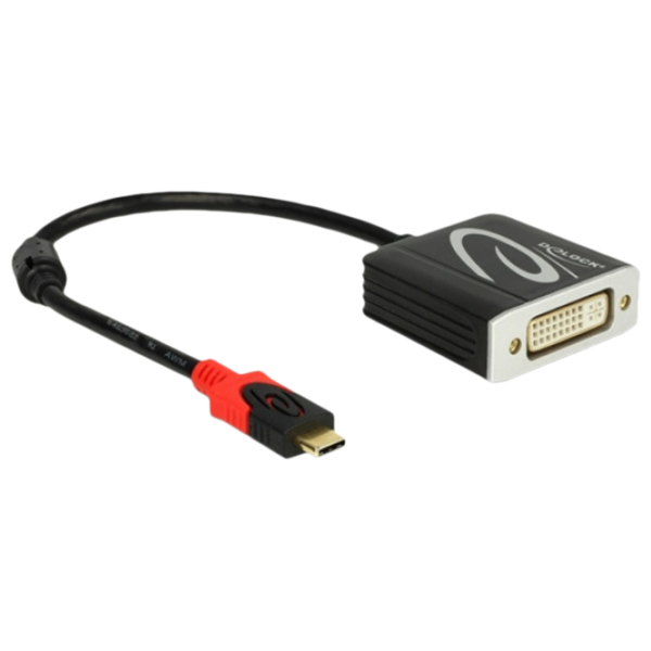 Adapter APC 631003 USB Type-C/ Black photo 1