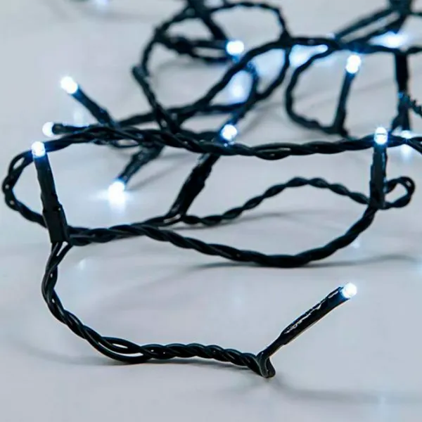 Гирлянды LED Eurolamp DS10366 Нить/ Белый photo 1