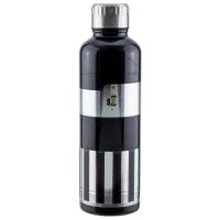 Sticlă pentru apă Fan Paladone Darth Vader Lightsaber Metal Water Bottle Home V2 Black