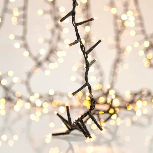 Luminițe decorative Eurolamp DS05106 Fir/ Alb cald photo 1