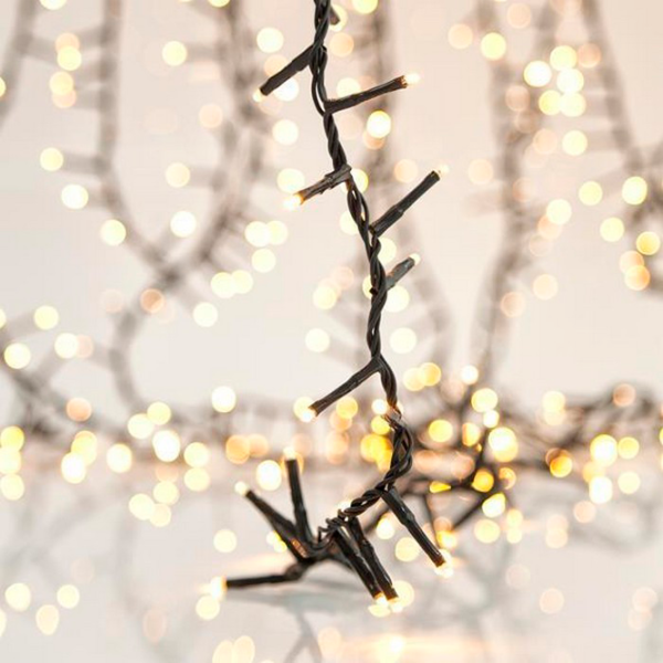 Luminițe decorative Eurolamp DS05106 Fir/ Alb cald photo 1
