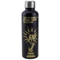 Бутылка для воды фан Paladone World Cup Trophy Черный