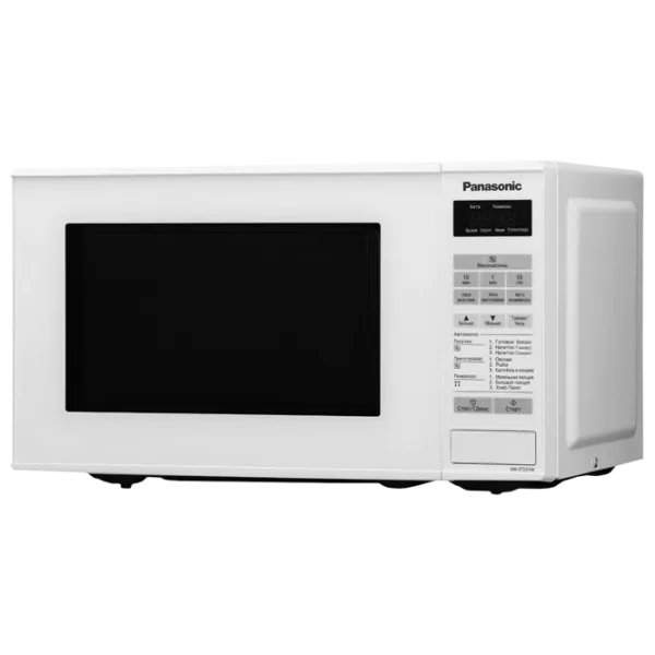 Микроволновая печь Panasonic NN-ST251WZPE Отдельно стоящий/ 800 Вт/ Белый photo 1