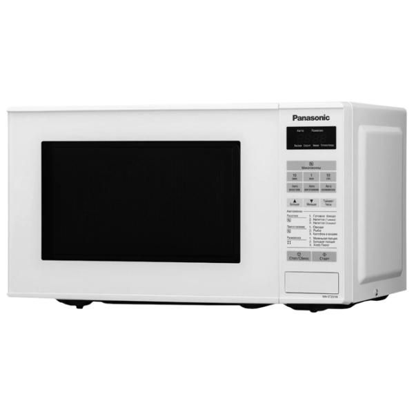Микроволновая печь Panasonic NN-ST251WZPE Отдельно стоящий/ 800 Вт/ Белый photo 1