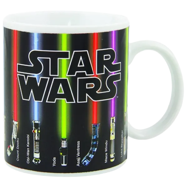 Кружка и носки Star Wars Lightsaber 300 мл photo 1