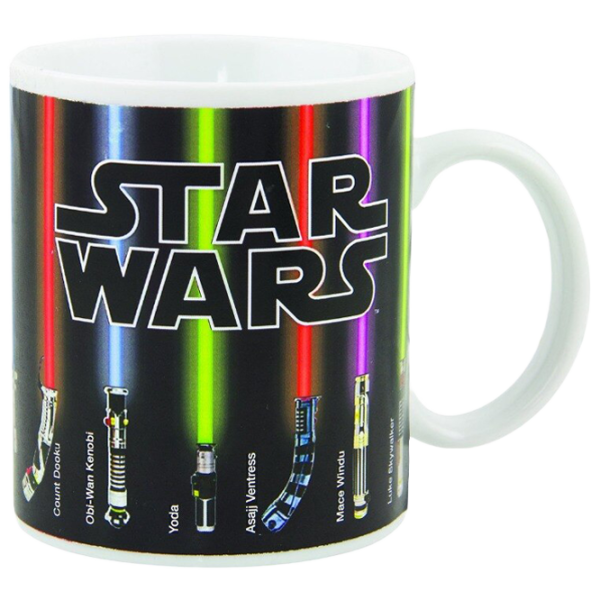 Кружка и носки Star Wars Lightsaber 300 мл photo 1