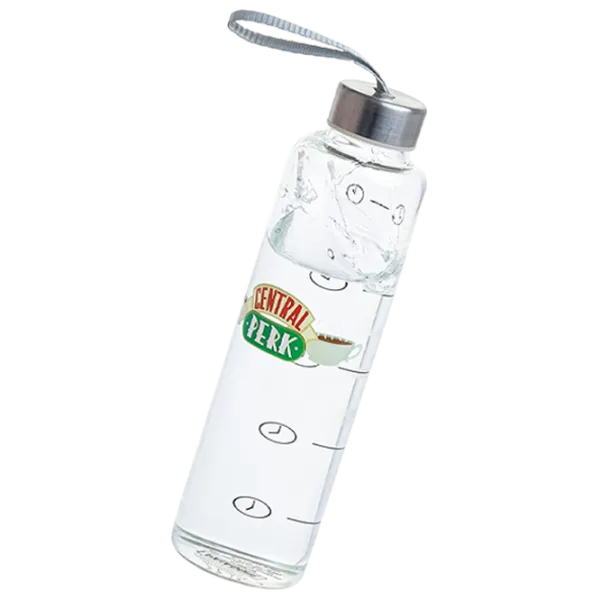 Sticlă pentru apă Paladone Friends Transparent photo 1