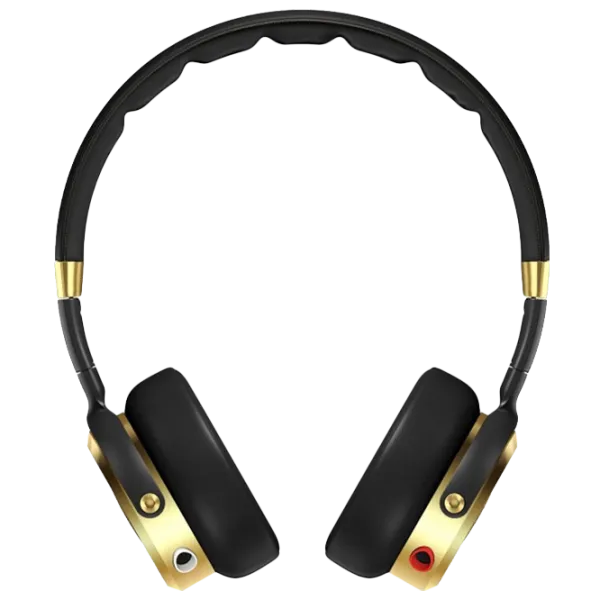 Căști Xiaomi Mi Headphones Gold Black Cu fir/ Personal photo 1 Căști Xiaomi Mi Headphones Gold Black Cu fir/ Personal photo 1