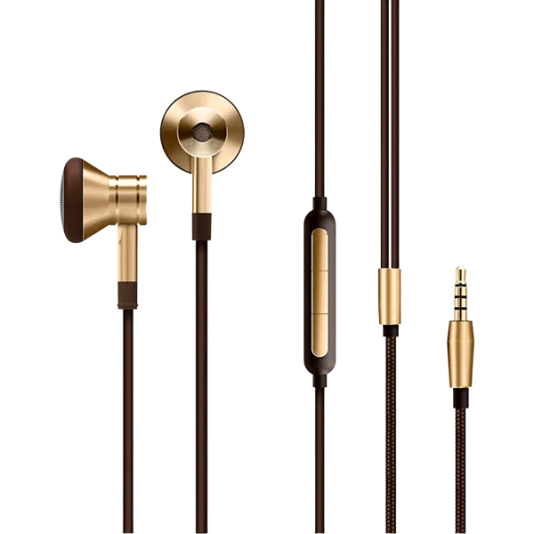 Наушники Xiaomi Piston 1More Коричневый Золото Проводная/ Персональный photo 1 Наушники Xiaomi Piston 1More Коричневый Золото Проводная/ Персональный photo 1