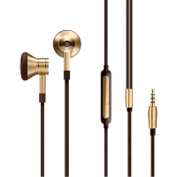 Căști Xiaomi Piston 1More Brown Gold Cu fir/ Personal