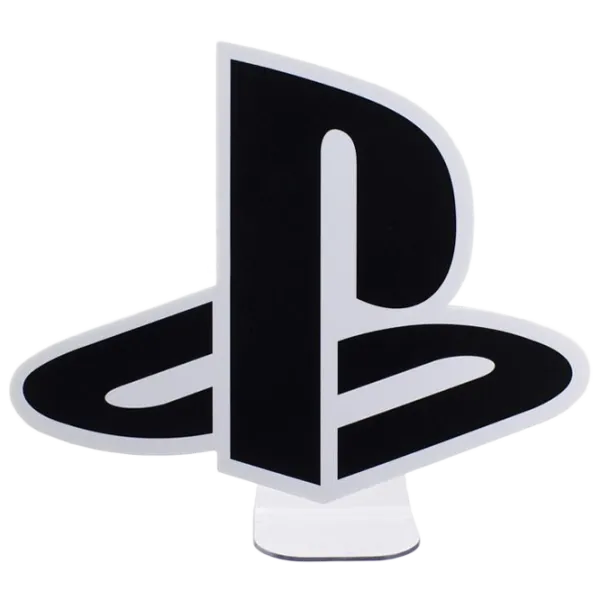 Настольная лампа фан Paladone Playstation Logo Белый photo 1